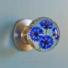 Epoxy Flower Doorknobs