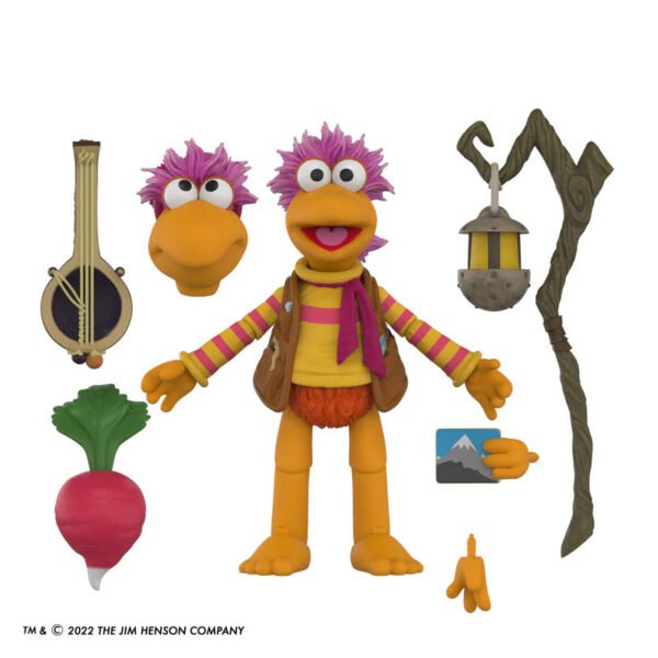 Boss Fight Studio - Fraggle Rock: Back to the Rock - Gobo 1:12 Action Figure (FR0003) LAST ONE!
