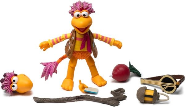 Boss Fight Studio - Fraggle Rock: Back to the Rock - Gobo 1:12 Action Figure (FR0003) LAST ONE!