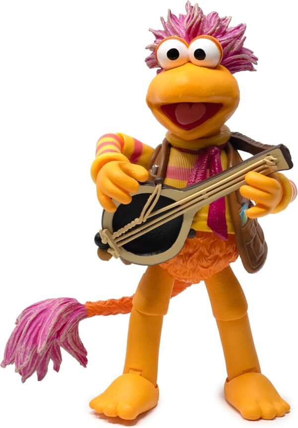 Boss Fight Studio - Fraggle Rock: Back to the Rock - Gobo 1:12 Action Figure (FR0003) LAST ONE!