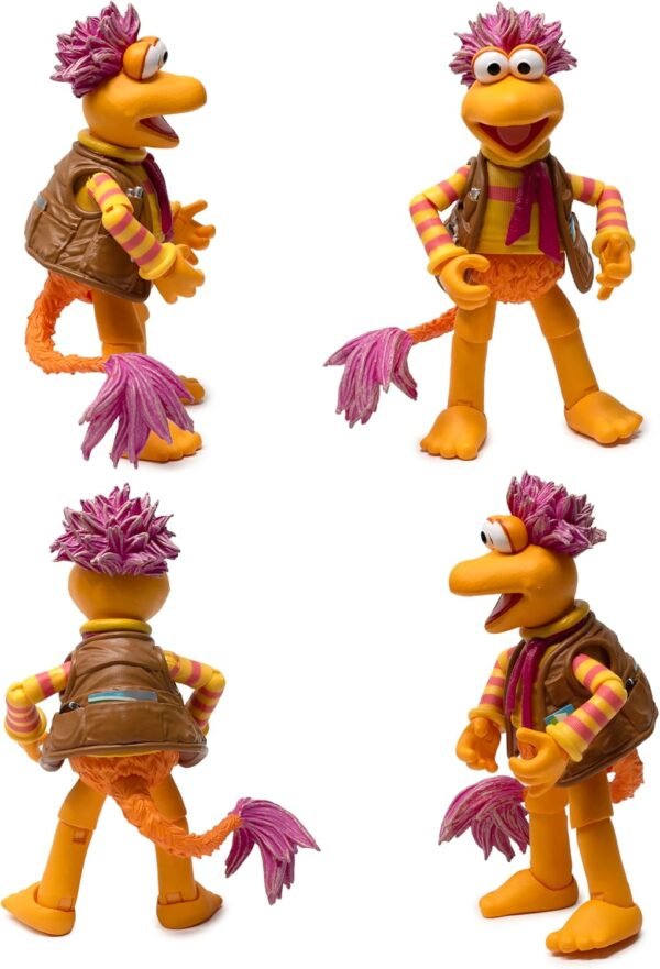 Boss Fight Studio - Fraggle Rock: Back to the Rock - Gobo 1:12 Action Figure (FR0003) LAST ONE!