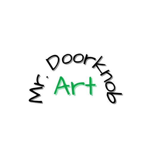 Doorknob Art